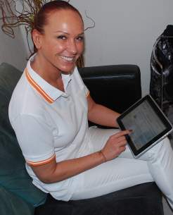 i-pod zur Verf�gung